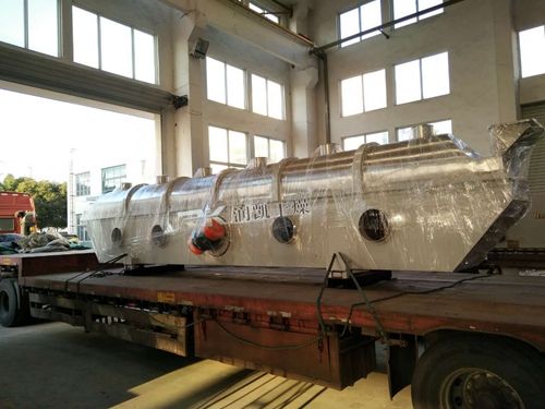 槳葉干燥設備發(fā)貨現(xiàn)場