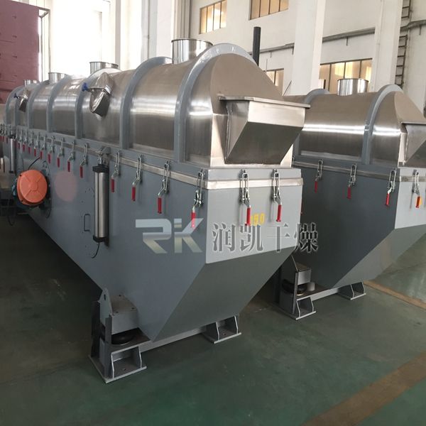 某司訂購一套非標振動流化床干燥系統(tǒng)