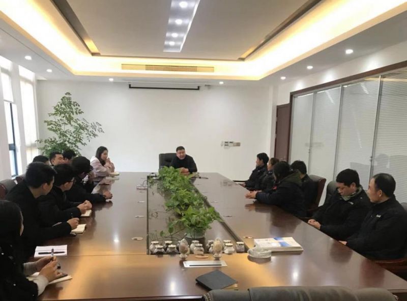 擼起袖子加油干， 潤凱2019爭佳績！