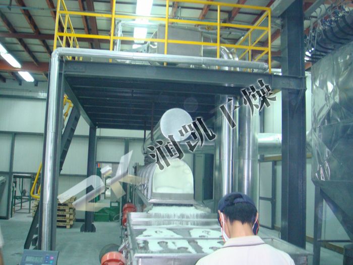 山梨酵專用干燥、冷卻機(jī)