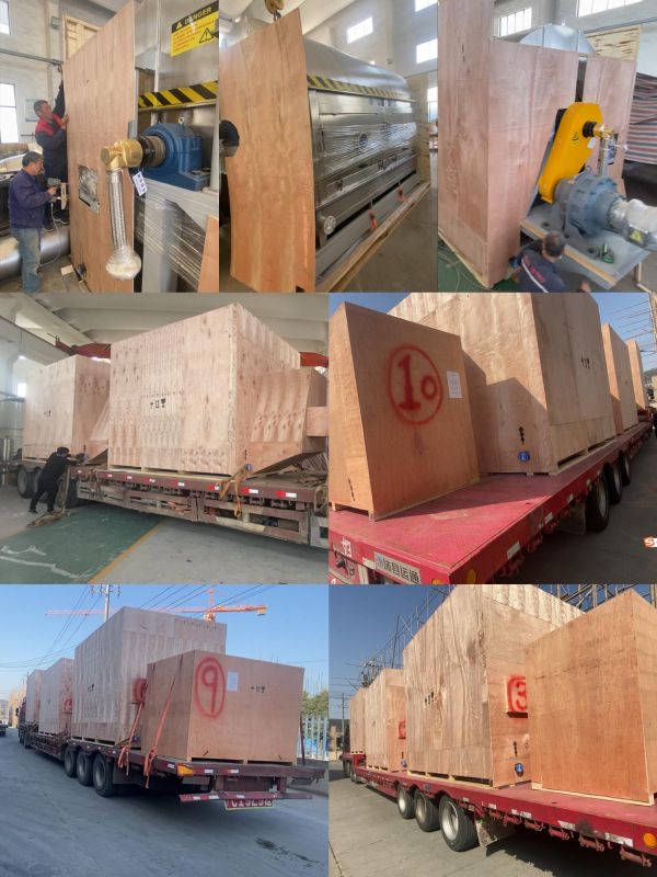 齊心協(xié)力，伊朗客戶定制的8套母液干燥一體機(jī)系統(tǒng)設(shè)備順利發(fā)貨！