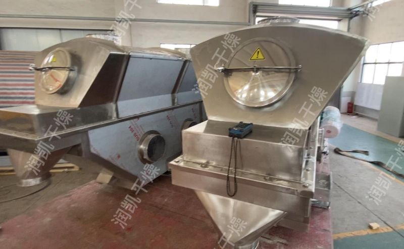 ?七水硫酸鋅專(zhuān)用流化床順利發(fā)貨！