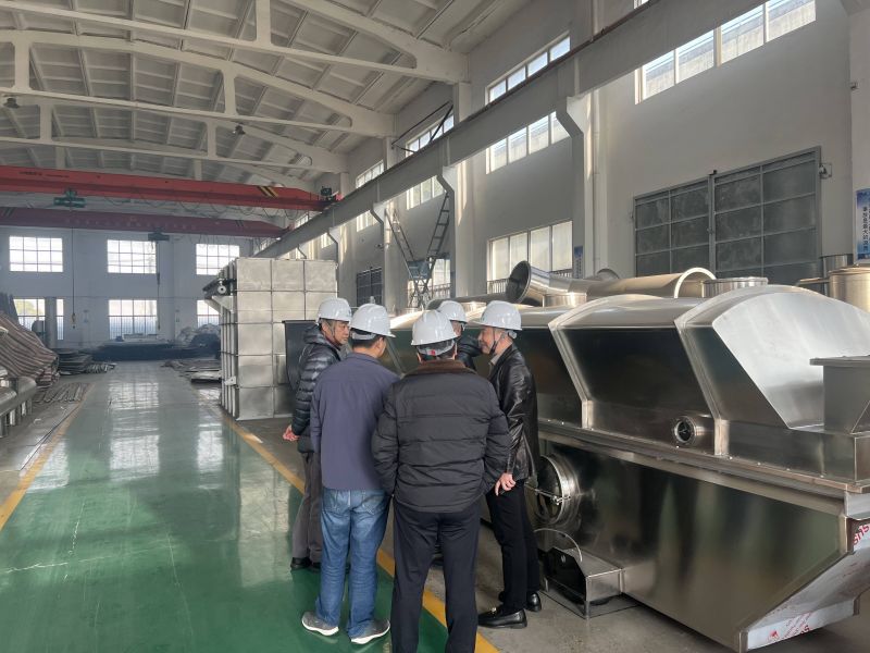 客戶來(lái)訪，交流洽談持續(xù)不斷！