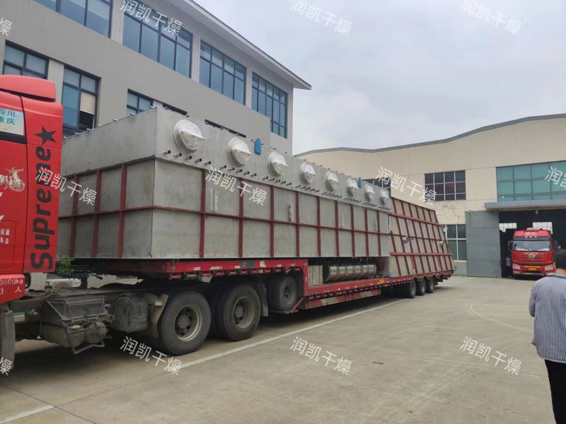潤(rùn)凱干燥年產(chǎn)10萬噸磷酸鐵鋰電池級(jí)項(xiàng)目，閃蒸干燥設(shè)備發(fā)貨中