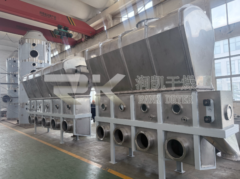 2套沸騰床完成出廠檢驗(yàn)，整裝待發(fā)